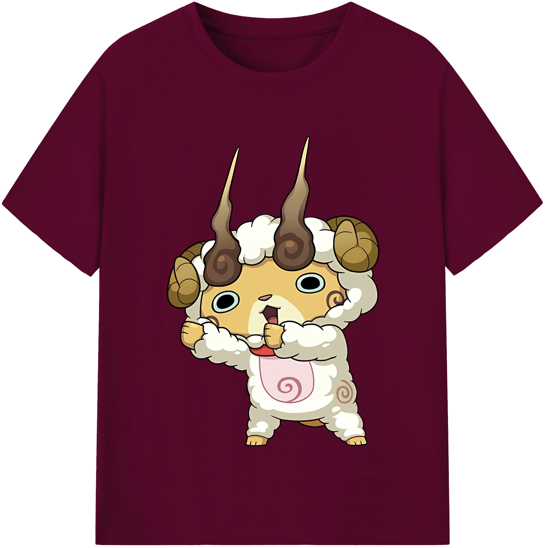 （画像用） 妖怪ウォッチ Yo-kai Watch レディースカジュアルプリントTシャツ（綿100％）